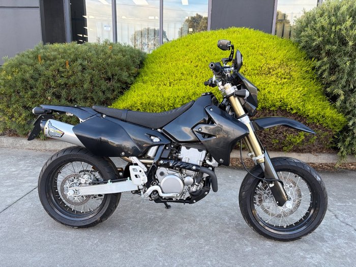 2021 Suzuki DR-Z400 SM Black