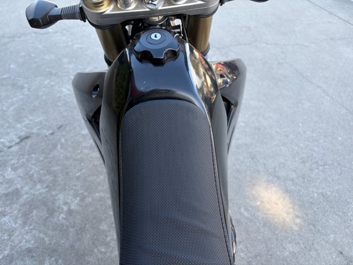 2021 Suzuki DR-Z400 SM Black
