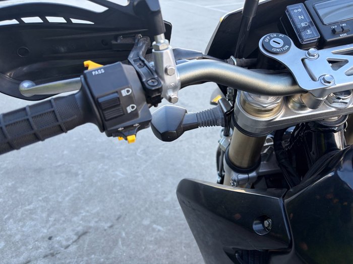 2021 Suzuki DR-Z400 SM Black