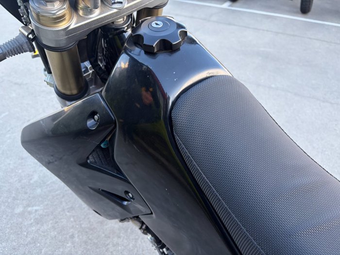 2021 Suzuki DR-Z400 SM Black