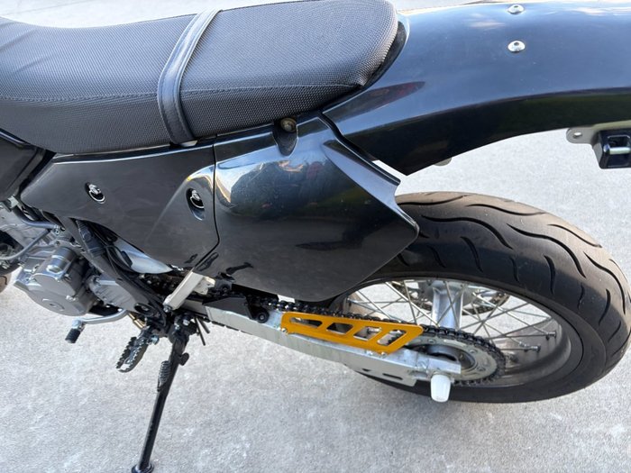 2021 Suzuki DR-Z400 SM Black