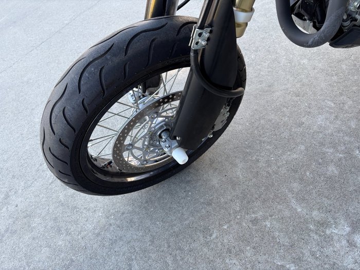 2021 Suzuki DR-Z400 SM Black