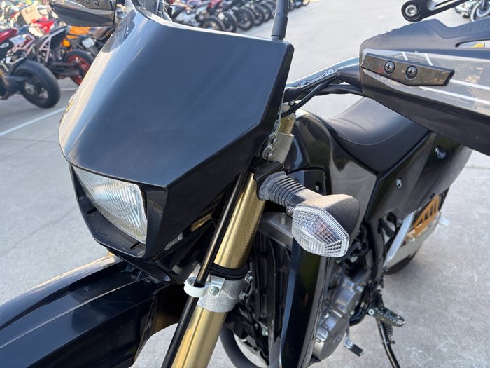 2021 Suzuki DR-Z400 SM Black