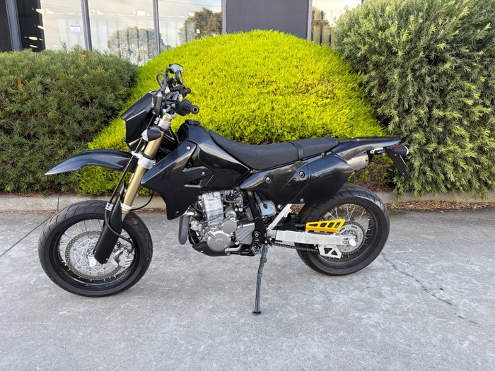 2021 Suzuki DR-Z400 SM Black