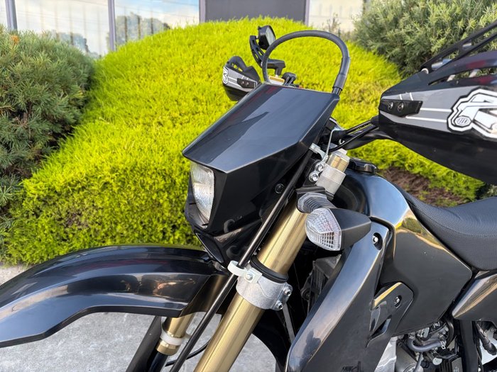 2021 Suzuki DR-Z400 SM Black