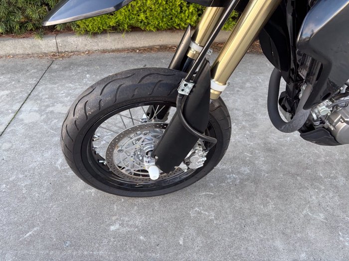 2021 Suzuki DR-Z400 SM Black