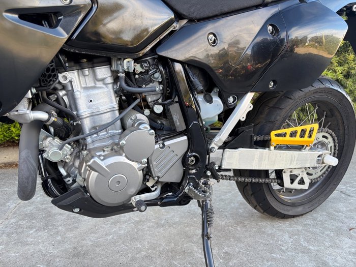 2021 Suzuki DR-Z400 SM Black