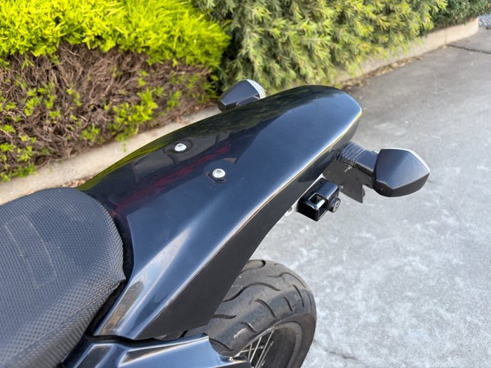 2021 Suzuki DR-Z400 SM Black