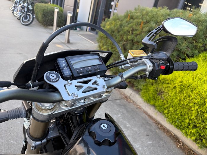 2021 Suzuki DR-Z400 SM Black