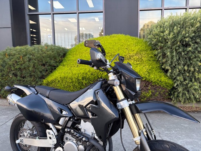 2021 Suzuki DR-Z400 SM Black