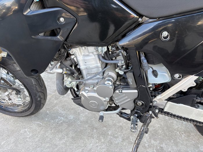 2021 Suzuki DR-Z400 SM Black