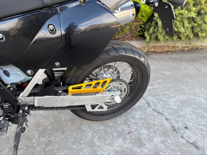 2021 Suzuki DR-Z400 SM Black