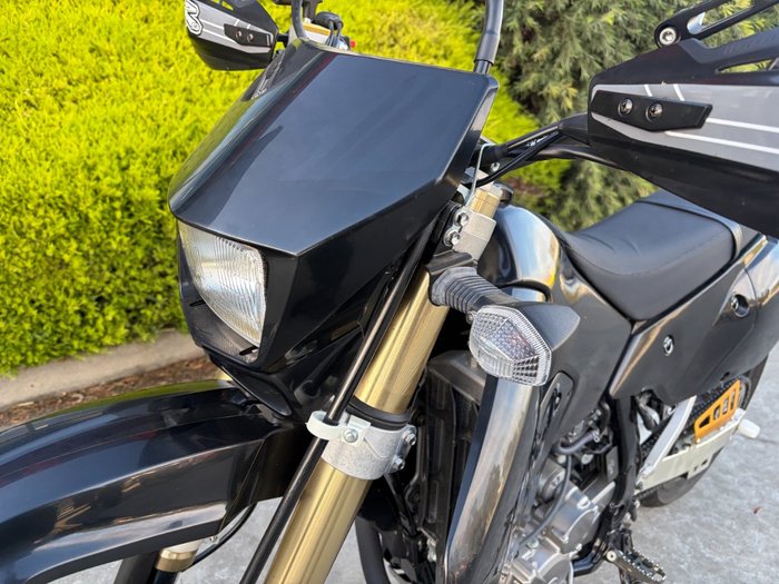 2021 Suzuki DR-Z400 SM Black