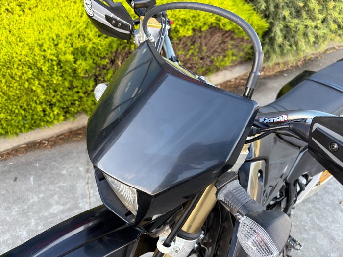 2021 Suzuki DR-Z400 SM Black