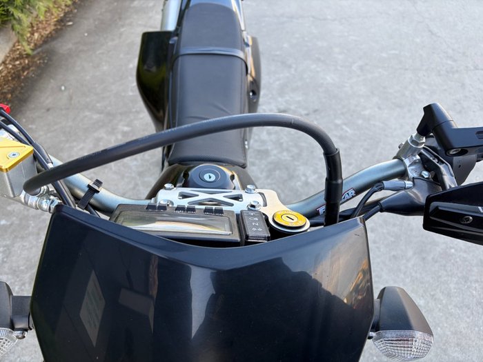 2021 Suzuki DR-Z400 SM Black
