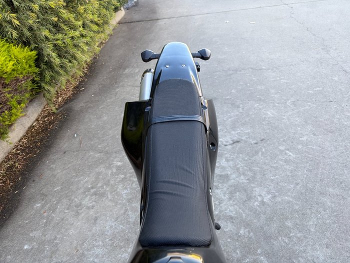 2021 Suzuki DR-Z400 SM Black