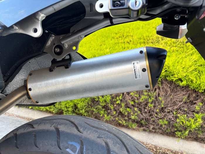 2021 Suzuki DR-Z400 SM Black