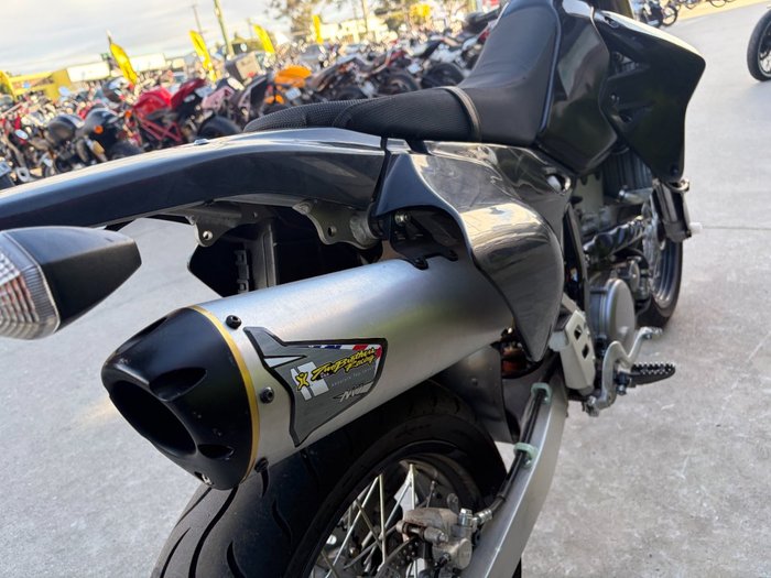 2021 Suzuki DR-Z400 SM Black