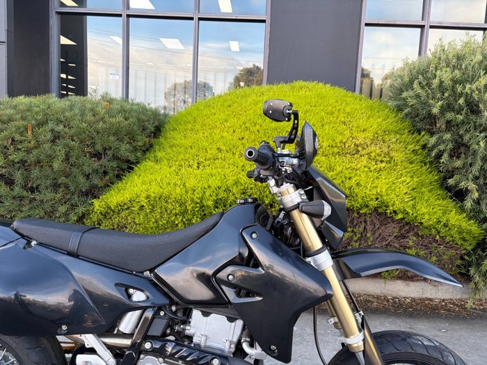 2021 Suzuki DR-Z400 SM Black