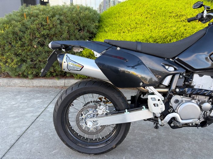 2021 Suzuki DR-Z400 SM Black