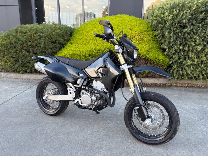 2021 Suzuki DR-Z400 SM Black