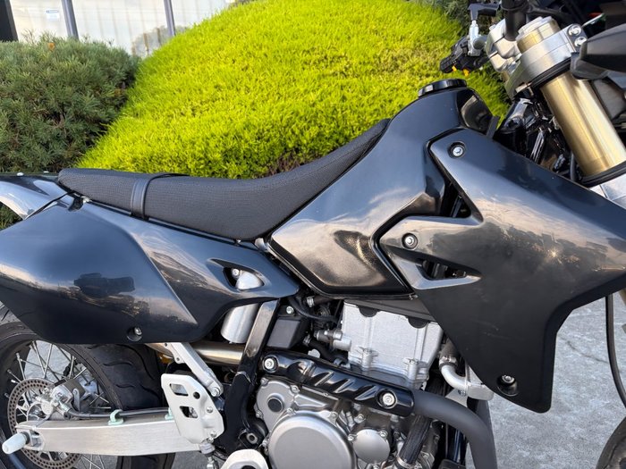2021 Suzuki DR-Z400 SM Black