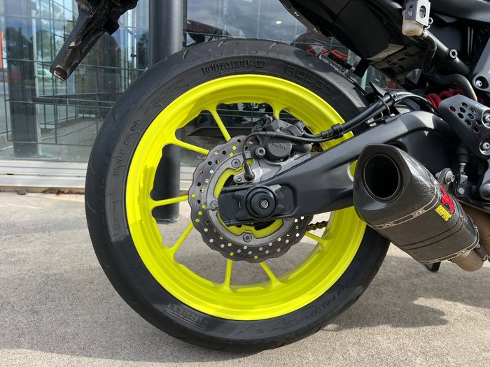 2018 Yamaha MT-07 LA (ABS) GREY