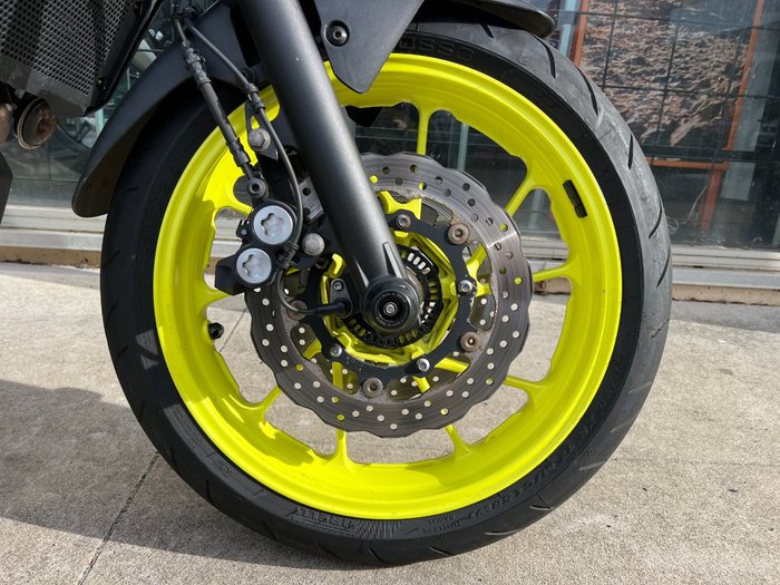 2018 Yamaha MT-07 LA (ABS) GREY