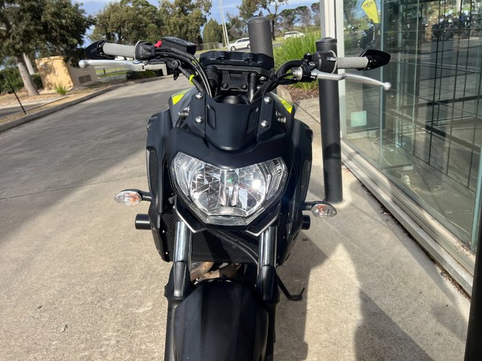 2018 Yamaha MT-07 LA (ABS) GREY