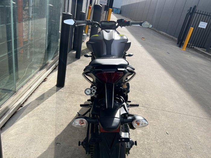 2018 Yamaha MT-07 LA (ABS) GREY