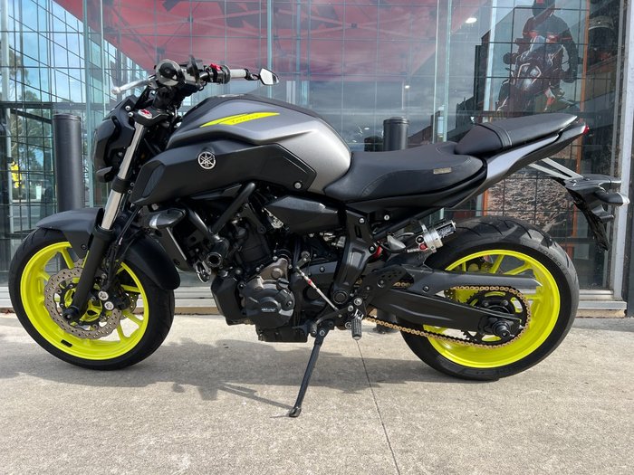 2018 Yamaha MT-07 LA (ABS) GREY