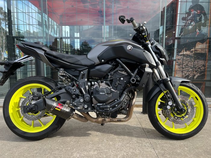 2018 Yamaha MT-07 LA (ABS) GREY
