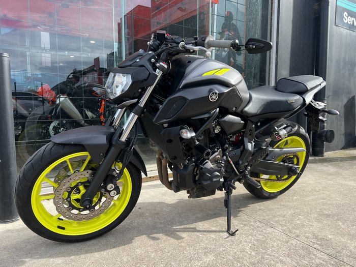 2018 Yamaha MT-07 LA (ABS) GREY