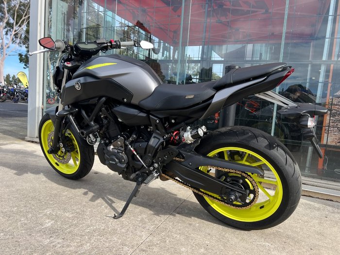 2018 Yamaha MT-07 LA (ABS) GREY