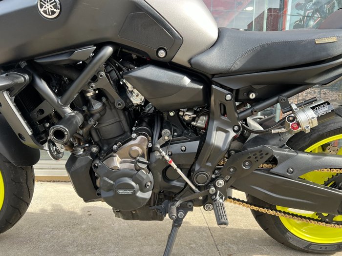 2018 Yamaha MT-07 LA (ABS) GREY
