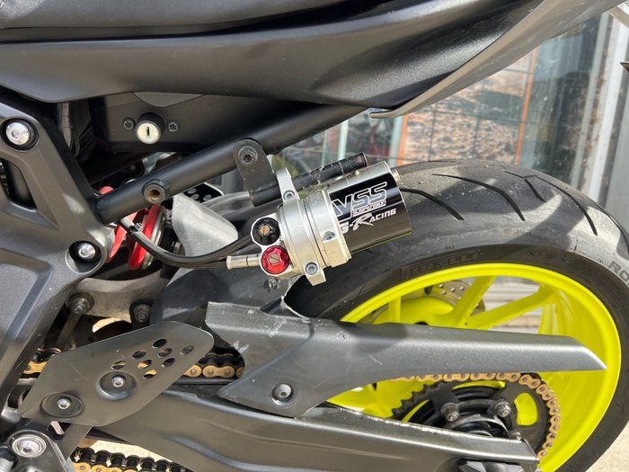2018 Yamaha MT-07 LA (ABS) GREY
