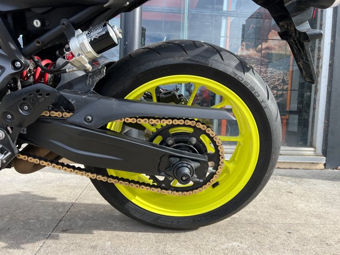 2018 Yamaha MT-07 LA (ABS) GREY