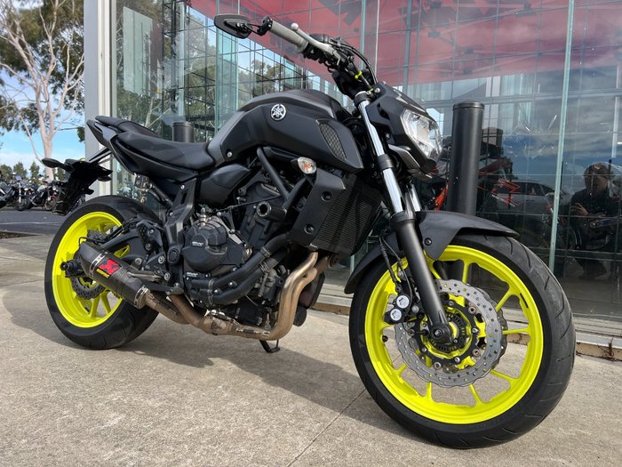 2018 Yamaha MT-07 LA (ABS) GREY