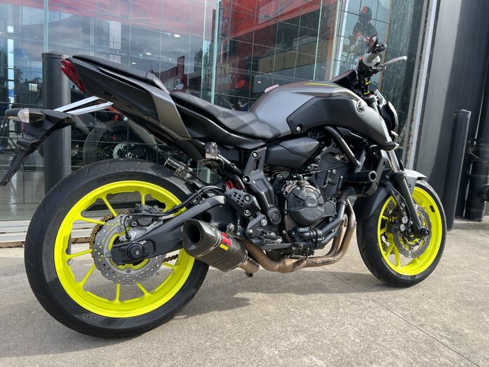 2018 Yamaha MT-07 LA (ABS) GREY