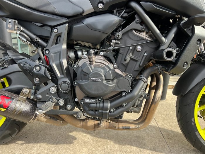 2018 Yamaha MT-07 LA (ABS) GREY