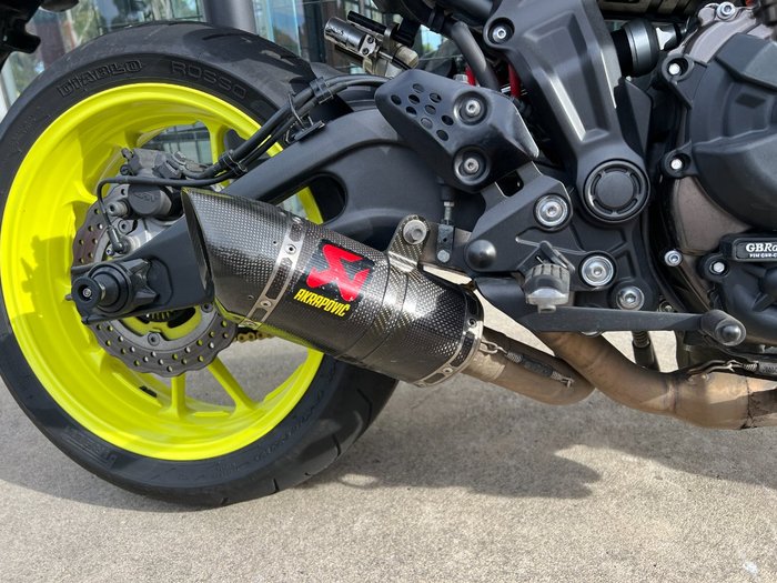 2018 Yamaha MT-07 LA (ABS) GREY