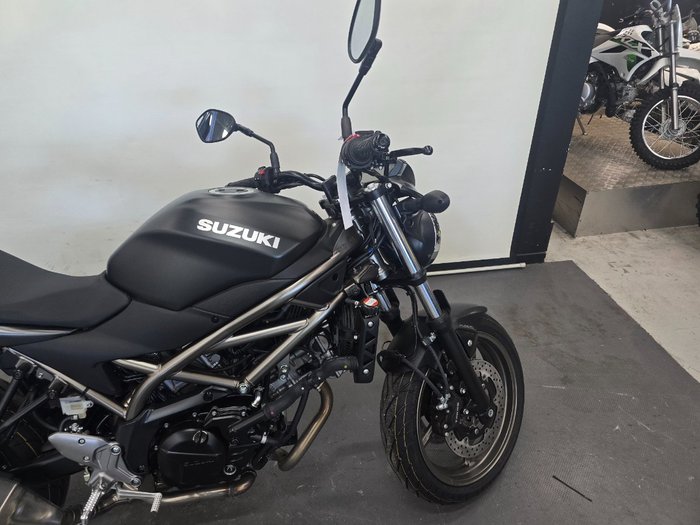 2026 Suzuki SV650 Black