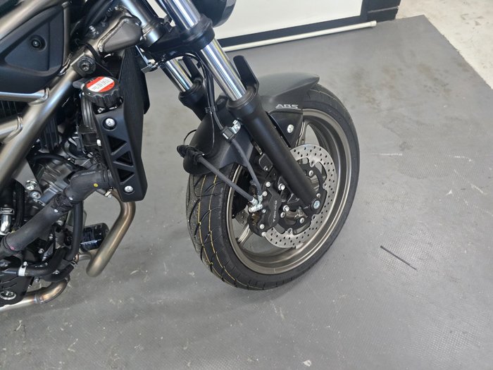 2026 Suzuki SV650 Black