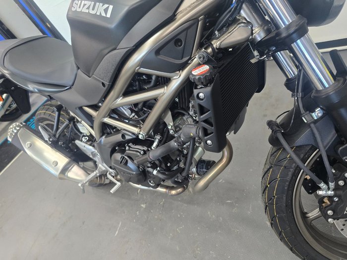 2026 Suzuki SV650 Black