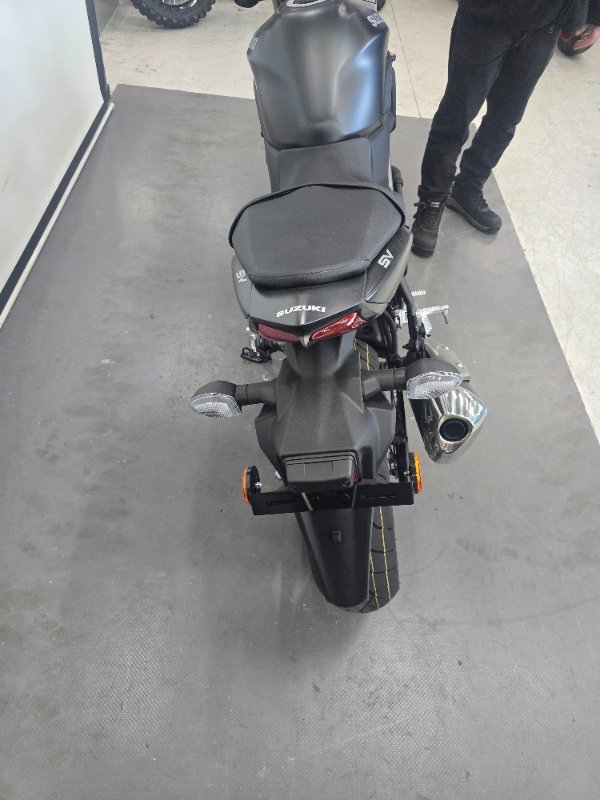 2026 Suzuki SV650 Black