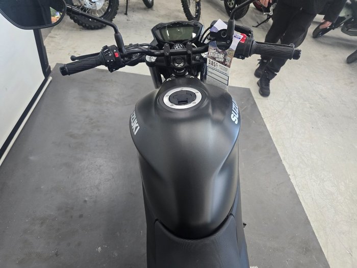 2026 Suzuki SV650 Black