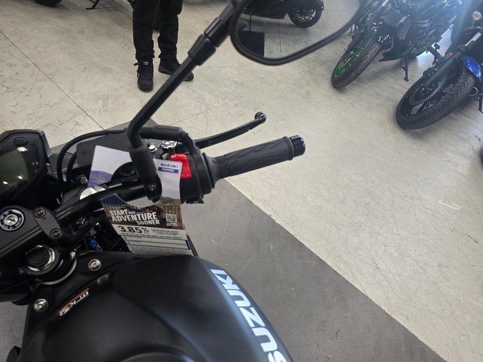 2026 Suzuki SV650 Black
