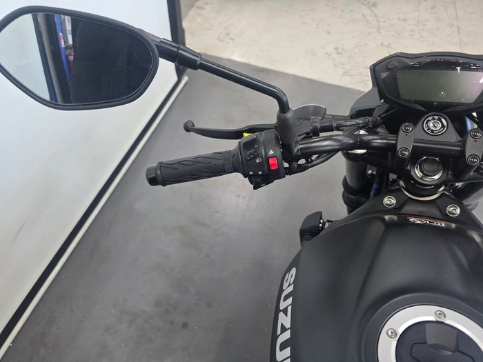 2026 Suzuki SV650 Black