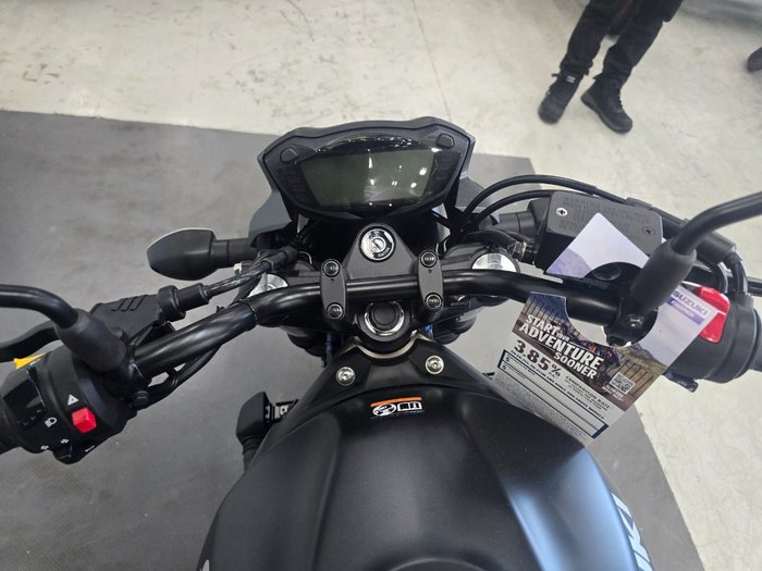 2026 Suzuki SV650 Black