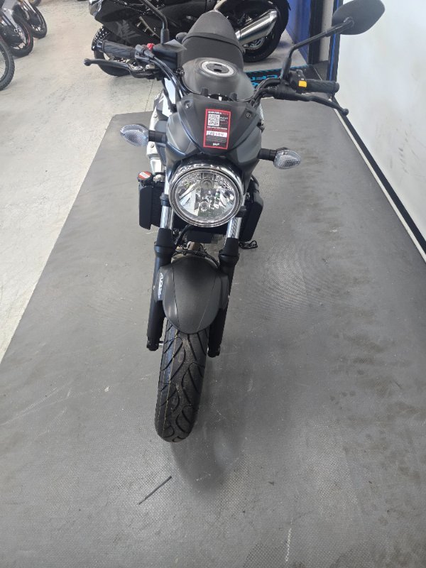2026 Suzuki SV650 Black